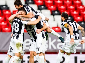 Hasil Semifinal Copa del Rey, Levante Paksa Imbang Bilbao