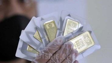 Harga Emas 24 Karat Antam Hari Ini, Jumat 12 Januari 2021