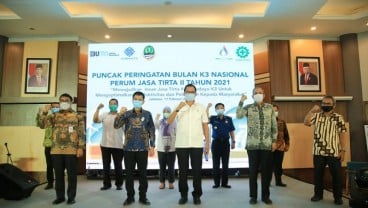 PJT II Jatiluhur Targetkan Zero Accident di Lingkungan Perusahaan