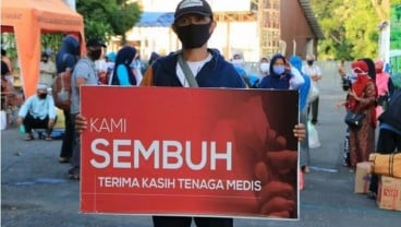 Update Covid per 12 Februari, Kasus Sembuh Nasional Tembus 1 Juta, DKI Jakarta Tertinggi