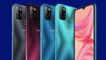 Spesifikasi Infinix Hot 10 Play Si Power Bank Killer Seharga Rp1,2 Jutaan