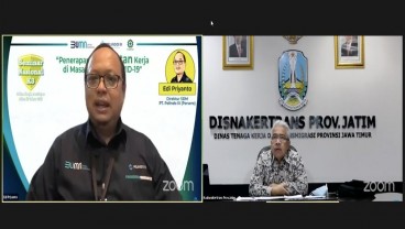 Akhiri Kegiatan Bulan K3, Pelindo III Gelar Webinar Kesehatan Kerja