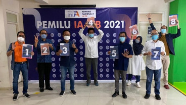 Melirik Cita Hariyono Wujudkan IA-ITB yang Luar Biasa