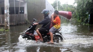 BANJIR JAWA TENGAH : Beras Aman Sampai Lebaran