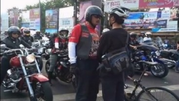 Konvoi Moge di Bogor 'Nylonong' Lewati Ganjil Genap, Ternyata Dikawal Polisi