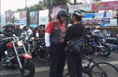 Konvoi Moge di Bogor 'Nylonong' Lewati Ganjil Genap, Ternyata Dikawal Polisi