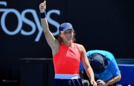Hasil Tenis Australia Terbuka, Halep & Swiatek Lolos ke 16 Besar