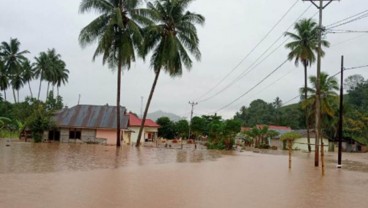 Gorontalo Utara Banjir, Tiga Desa di Tomilito Terendam