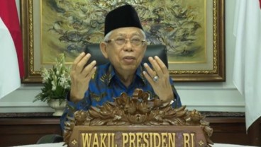 Wapres Ma'ruf Amin Sambangi Korban Banjir Karawang dan Subang