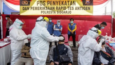 Sepekan Covid-19 di Jatim, Begini Tren Pertambahan Kasus Baru 