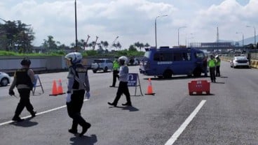 PPKM Mikro, 500 Kendaraan Menuju Kabupaten Bandung Diputar Balik