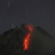 Gunung Sinabung Meluncurkan Awan Panas dan Lava Pijar