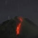 Gunung Sinabung Meluncurkan Awan Panas dan Lava Pijar