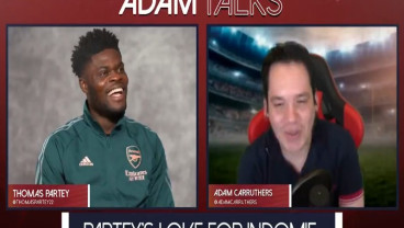 Viral, Pebulutangkis Vittinghus dan Pemain Arsenal Thomas Partey Ketagihan Indomie