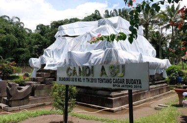 Gunung Merapi Mengeluarkan Tujuh Kali Guguran Lava