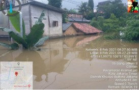 Peringatan Dini BPBD DKI: Waspadai Potensi Banjir di Jakarta Timur Besok