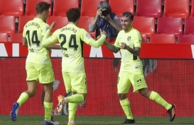 Hajar Granada, Atletico Madrid Makin Mantap Pimpin La Liga Spanyol