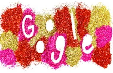 Valentine Day di Google Doodle yang Penuh Hati