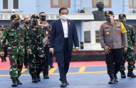Jokowi ke Pacitan, Ma'ruf Amin Sepanggung dengan SBY & Puan Maharani