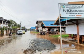 Dua Bulan Wilayah Tanah Laut Kerap Dilanda Banjir