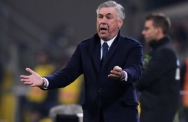 Jadwal Liga Inggris Everton vs Fulham, Ancelotti Menolak Kejutan