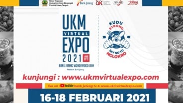 UKM Virtual Expo 2021 Siap Digelar Besok, Fokus ke Bisnis Makanan Minuman 