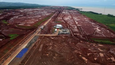Foto-foto Perkembangan Pembangunan Kawasan Industri Terpadu Batang