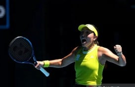 Hasil Australian Open 2021: Tumbangkan Svitolina, Pegula ke Perempat Final