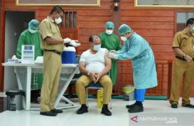 Bangka Belitung Vaksinasi 14.000 Tenaga Kesehatan