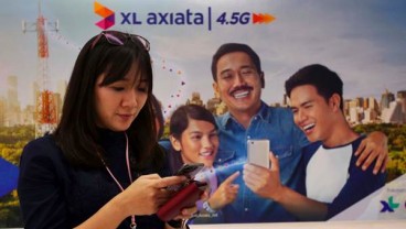 Layanan Data Topang Stabilitas Pendapatan XL Axiata (EXCL)