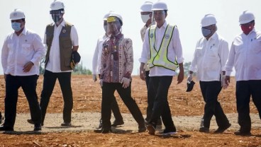 Sambut LG dkk, PTPP Kebut Pengerjaan KIT Batang