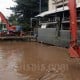 INFO BANJIR JAKARTA: Siaga 3, Tinggi Muka Air Pulogadung 590 CM