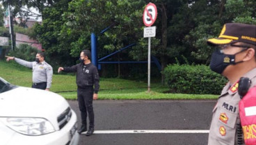 Wagub DKI Sebut Wali Kota Bogor Berjasa Tekan Mobilitas Warga saat Libur Imlek