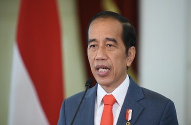 Jokowi Perkenalkan Jajaran Dewas & Dewan Direktur LPI, Ini Daftarnya