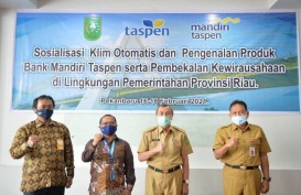 Bank Mantap dan Taspen Sosialisasikan Program Bagi Pensiunan PNS Riau