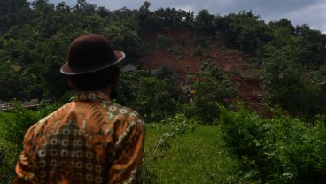 Longsor Nganjuk, Operasi Hari Kedua Fokus Mencari 10 Orang Hilang