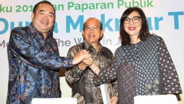 Direksinya Ditunjuk Jokowi Sebagai Dirkeu LPI, Saham DOID Menanjak