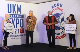 Bank Jateng Dukung Penuh Penyelenggaraan UKM Virtual Expo 2021