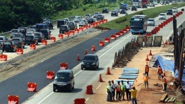 Waskita Toll Road Perbaiki Ruas Tol Kapal Betung