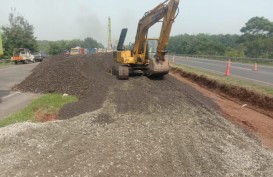 Pembuatan Jalan Sementara di Tol Cipali KM 122 Masuki Tahap Konstruksi