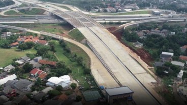 Seksi 1 Rampung, Progres Konstruksi Tol Serpong-Cinere Capai 93 Persen