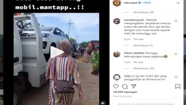 Viral! Video Warga Satu Desa di Tuban Borong Ratusan Mobil