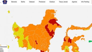 Zona Risiko Covid-19 di Kalteng, Begini Perkembangan Terbaru