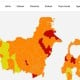 Zona Risiko Covid-19 di Kalteng, Begini Perkembangan Terbaru