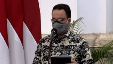 Jika Pedagang Tolak Divaksin, Anies Pilih Cara Lunak Ini