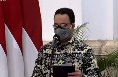 Jika Pedagang Tolak Divaksin, Anies Pilih Cara Lunak Ini