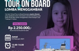 Perdana di 2021, Pelni Gelar Virtual Tour on Board ke KM Kelud