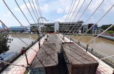 Jembatan Joyoboyo Penuhi Persyaratan, Siap Digunakan