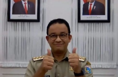 Elektabilitas Cukup Jauh Tinggalkan Risma, Ini Komentar Anies Baswedan