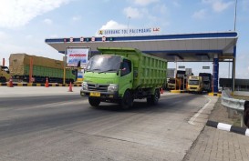 Hutama Karya Kebut Konstruksi Tol Indralaya-Prabumulih